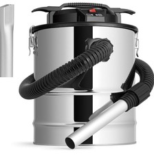 VonHaus Ash Vacuum Cleaner 15L Home Or Workshop Industrial Vacuum Cleaning