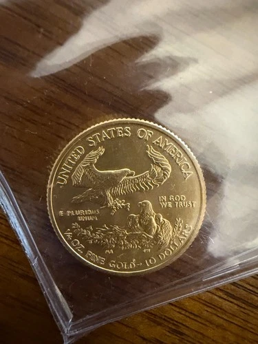 2015 American Gold Eagle 1/4 oz — photo from the most recent tracked eBay sale