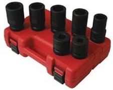 SUNEX 1" Dr. Metric Deep Impact Socket Set SUN5697M