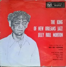 Jelly Roll Morton - The King Of New Orleans Jazz, LP, (Vinyl)