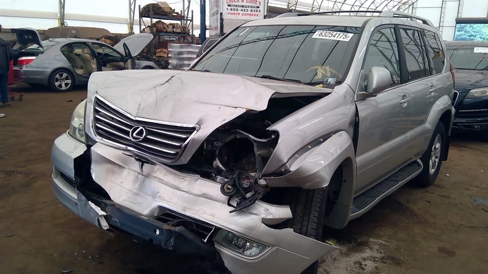 Driver Left Sun Visor Fits 03-09 LEXUS GX470 6708005 Foto 4 de 4