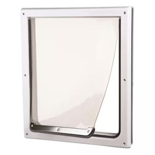 8.75 In. X 11.5 In. Small/Medium 2-Way Dog Door NEW