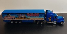 Werbe LKW Haribo 1:87 Blau Ca. 22 Cm Lang Von Grell