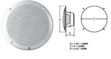 Poly-Planar Performance MA4056 40 W RMS - 80 W PMPO Outdoor Speaker - 2-way - 2