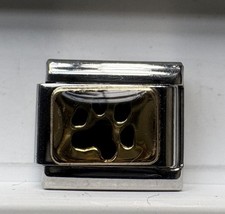 NEW Genuine Nomination CLASSIC SIZE PAW GOLD CHARM