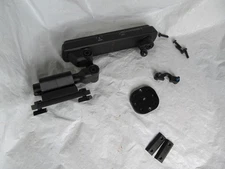 Quantum wheelchair swing away joystick mount From Jazzy J6 Wheelchair