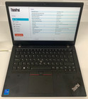 Lenovo ThinkPad L14 14" i5 11th Gen 16GB RAM 256GB NVMe Grade B GBR 97 Cycles