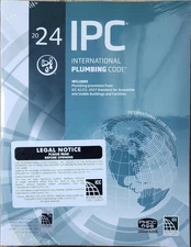 International Plumbing Code IPC 2024