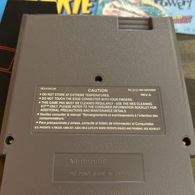 1993 NINTENDO NES YOSHI'S COOKIE CIB Complete in box with manual and inserts