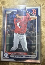 2024 Bowman Chrome - Prospects Roman Anthony #BCP-235 (RC)