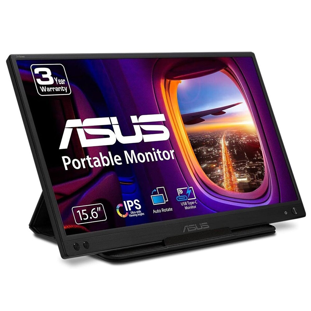 ASUS ZenScreen MB166C computer monitor 39.6 cm (15.6"") 1920 x 1080 pixels Full