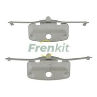 Frenkit MONTAGE-SATZ BremsbelÄGe ZubehÖR Vorne Passend FüR BMW 1 3 5 6 7 X1 Z4 |