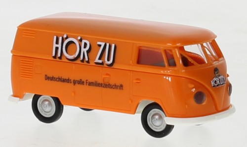 Brekina 32760 - 1/87 VW T1B Van HörZu, Orange, Hörzu, 1960 - New