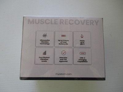 MyoStorm Meteor 2.0 Vibration & Heat Therapy Massage Ball