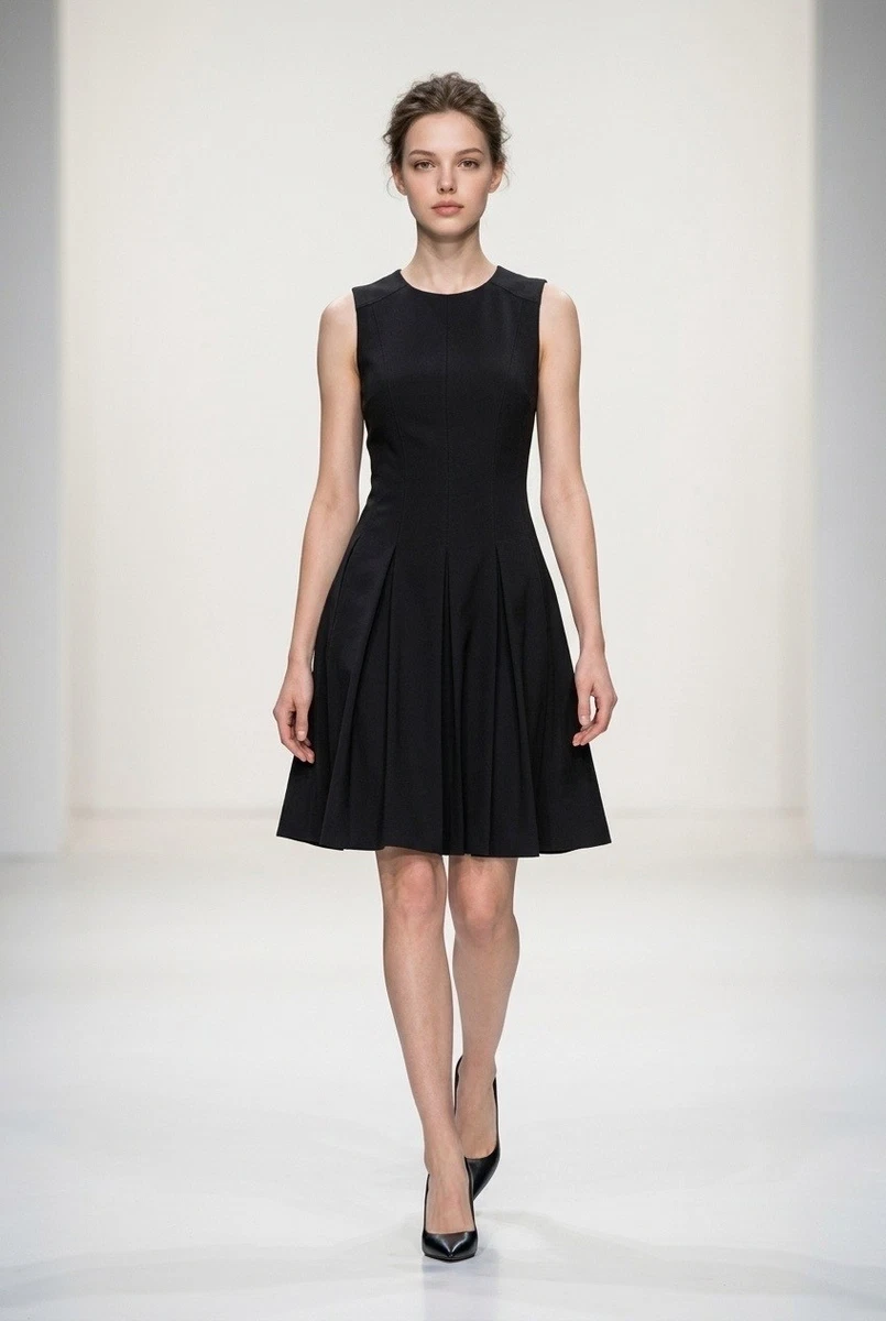 Boat Neck Black Dresses for Women for sale | eBay Boat Neck Black Dresses for Women for sale | eBay