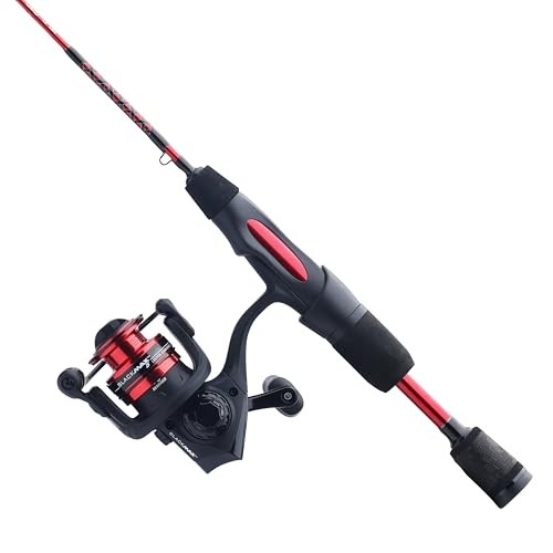 UGLY STIK CARBON ICE SPINNING ROD AND REEL COMBO, Size: 5 Si