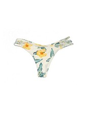 Zaful Women Ivory Swimsuit Bottoms 6