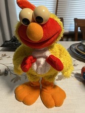 Chicken Dance Elmo 13" Toy 2001 Sesame Street Fisher-Price Sings Dances Works