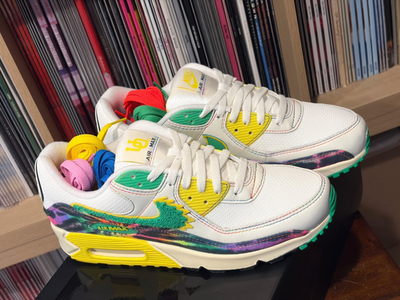Size 15 - Grateful Dead x University Of Oregon x Nike Air Max 90