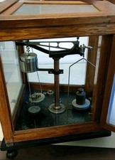 Seltene antike Sartorius Göttingen Retro Labor - Analyse Waage 