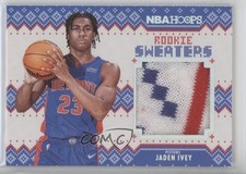 2022-23 Panini NBA Hoops Rookie Sweaters Jaden Ivey #RS-JI td8