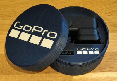 #ad GoPro Mission 1 Pro Case for Camera 1 Battery Accessories 3D Printed $20.00