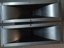 coppia trombe per diffusori tipo Montarbo vintage Monacor