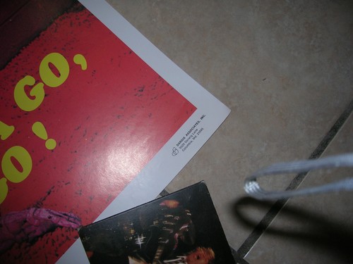 AFFICHE WHEN YOU GOT TO GO YOU GOT TO GO 1974 HUMOUR DARGIS GOTH SKELTON - Photo 5/5