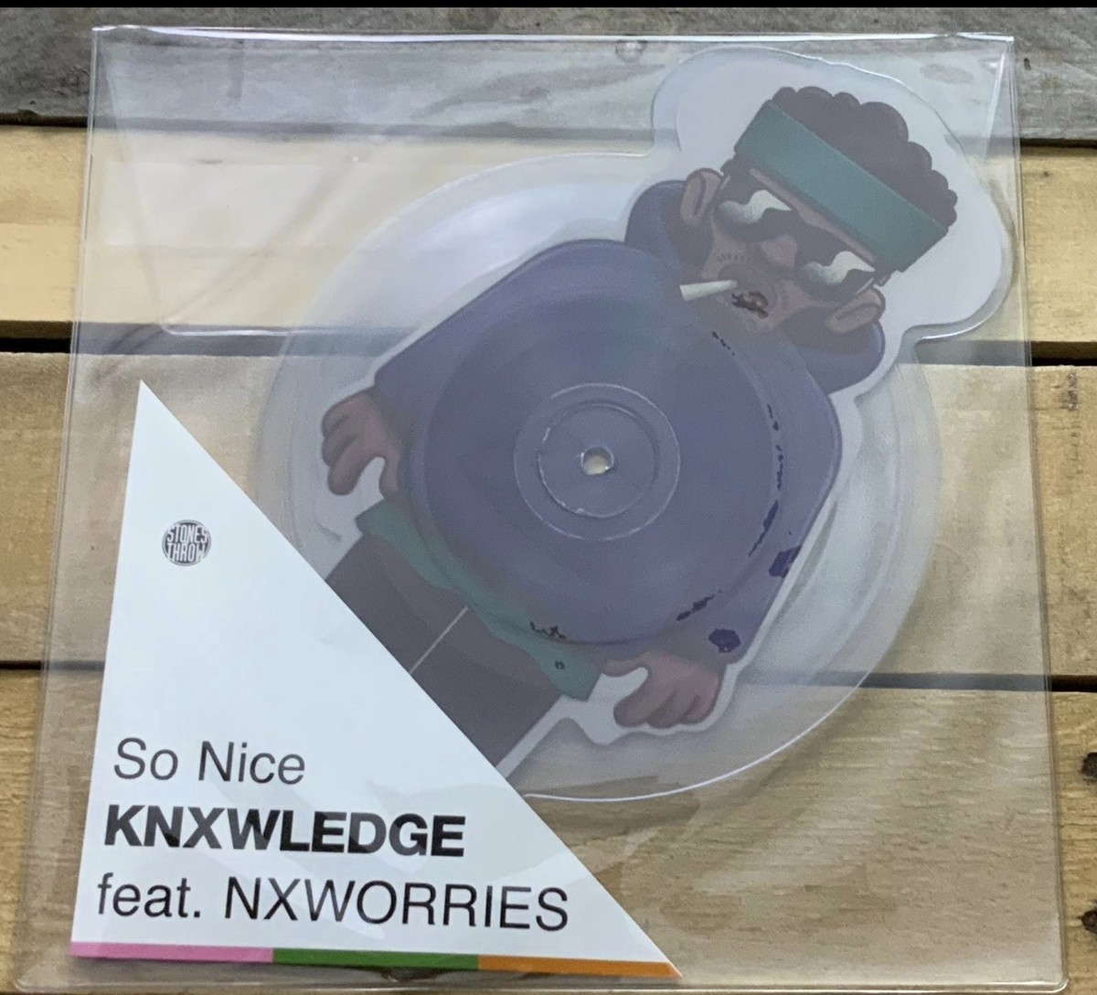 Knxwledge feat. NxWorries So Nice 10