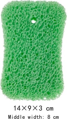 ''Bath Sponge 3 Pack, Shower Sponges for Cleaning and Exfoliating, Environmentall
