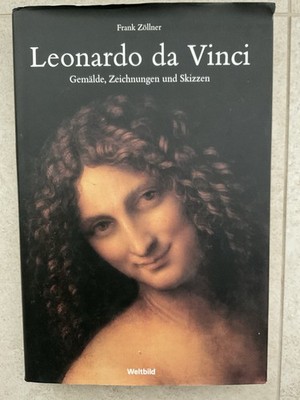 Buch Leonardo da Vinci Gemälde, Zeichnungen und Skizzen