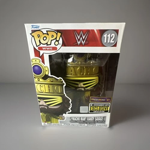Macho Man Randy Savage #112 ~ Funko Pop WWE WrestleMania