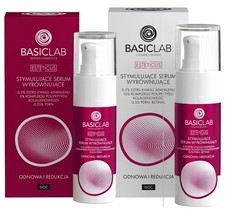 BasicLab Adapinoid Retinal Serum Anti Age Acne Pores Wrinkles 30ml