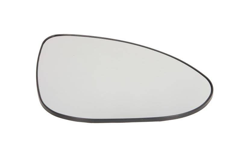 Exterior Mirror Glass Right (Convex, Chrome) Fits:Chevrolet Aveo III