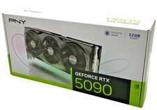 PNY GeForce RTX 5090 Stealth Mode 32GB GDDR7 GPU  VCG509032TFXPB1