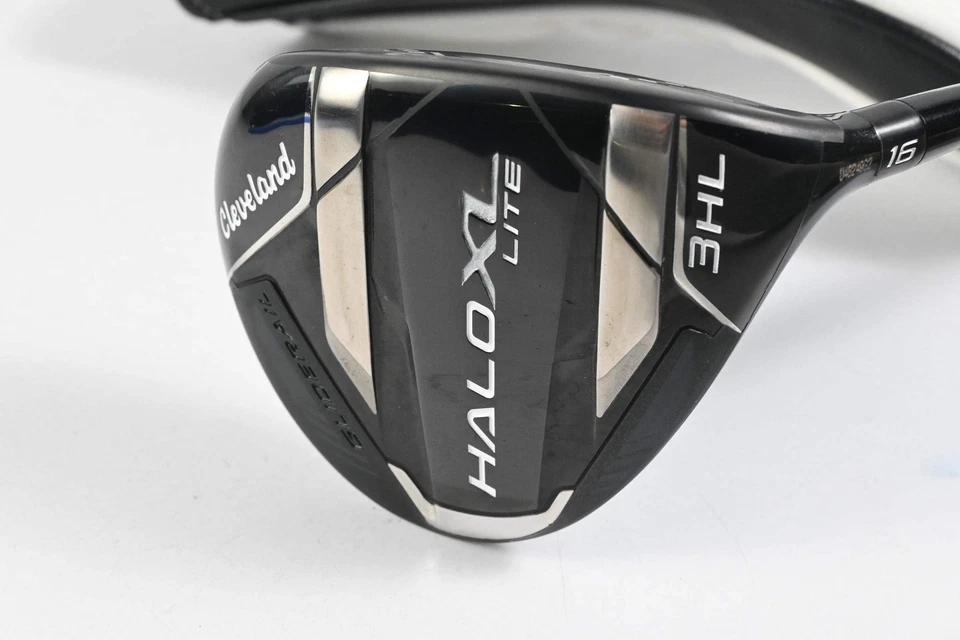 Ladies Cleveland Halo XL Lite #3 Wood / 16 Degree / Ladies Flex Aldila Ascent 40 - Image 2 of 4