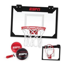 Mini Basketball Hoop, Over The Door Basketball Hoop with Foldable 1 Hoop