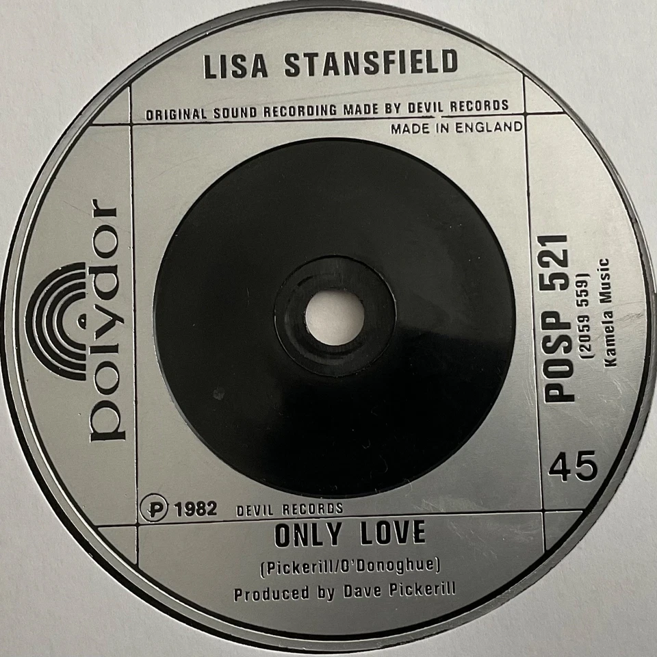 Lisa Stansfield - The Only Way - 7” Vinyl Single - Image 2 of 3