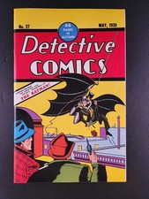 DETECTIVE COMICS #27 (DC 2018) CAJA DE BOTÍN reimpresión con certificado de autenticidad 1er Batman casi nuevo