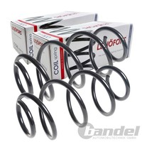 2X LesjÖFors Fahrwerksfeder Federn Vorne Passend FüR Volvo S60 V60