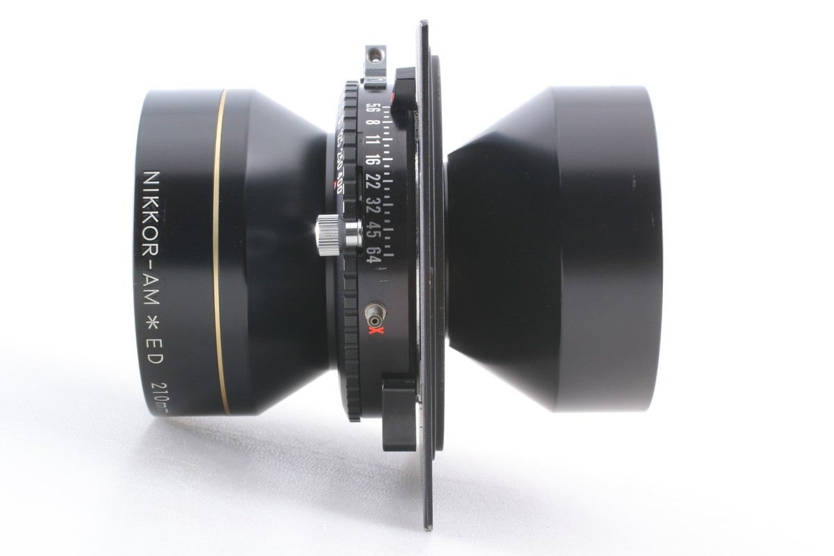 Near MINT w/Lens Shade] Nikon Nikkor AM 210mm f5.6 ED Large Format
