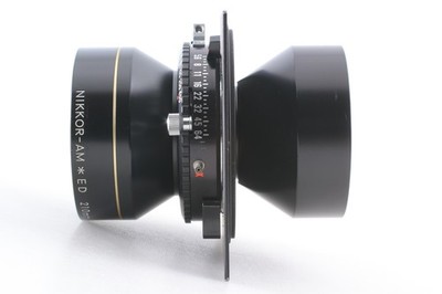 Near MINT w/Lens Shade] Nikon Nikkor AM 210mm f5.6 ED Large Format