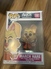 Funko Pop! Figura Vinilo Disney Alicia en el País de las Maravillas Liebre de Marzo #1061