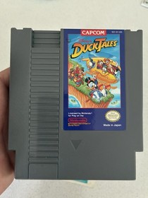 Gioco classico Nintendo DUCKTALES (2 giochi) con libretto NES DISNEY