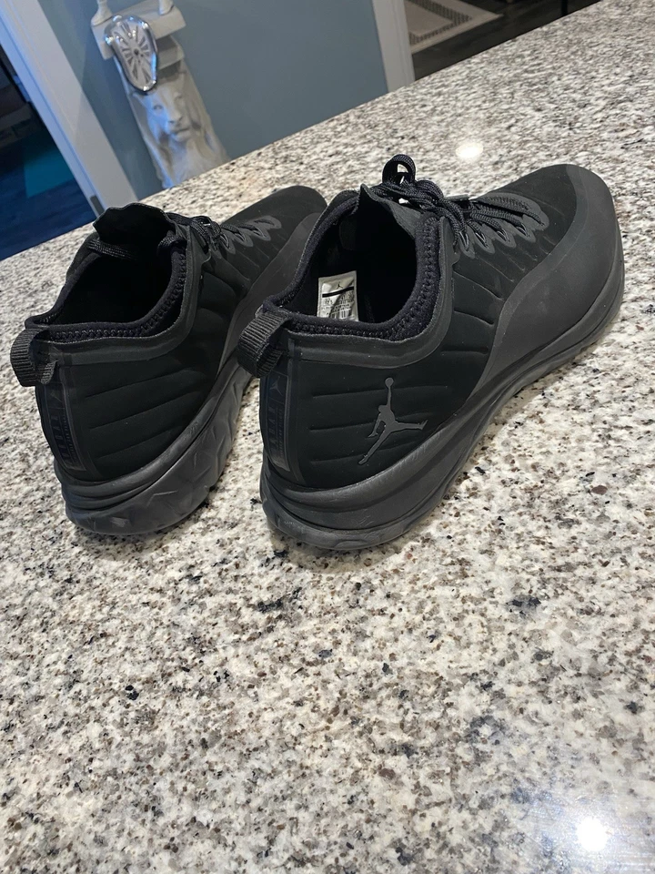 RARO Jordan Trainer Prime Triple Negro Hombre Talla 12.5 Foto 3 de 4