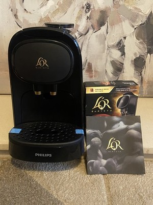 Philips L OR Barista LM8012/60 Deep Black Kaffeepadmaschine - Neu ohne Karton