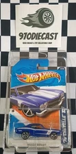 Hot Wheels '70 Chevelle SS Blue #228/250 Muscle Mania 2013 w/ STERLING PROTECTOR