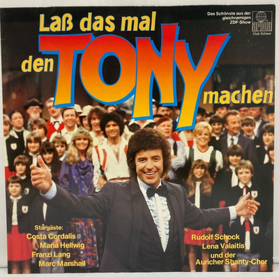 LP - Tony Marshall - Laß das mal den Tony machen - 1979 - 919779