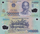 Viet Nam Vietnam 500000 Dong 2019-2020 P 124 Polymer Random Year UNC