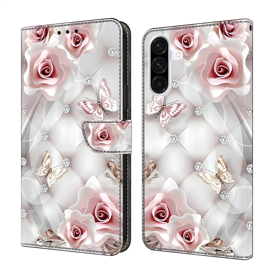 Painting Flip Wallet Case Phone Case Cover for Huawei Honor 200 Pro 70 50 X8 X9 - Image 2 of 4